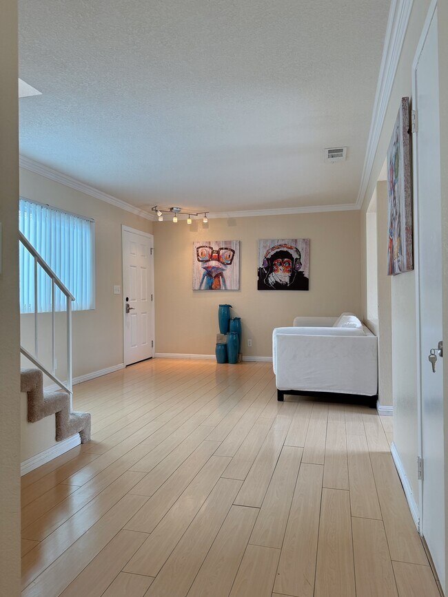 Living Room - 509 W Duarte Rd