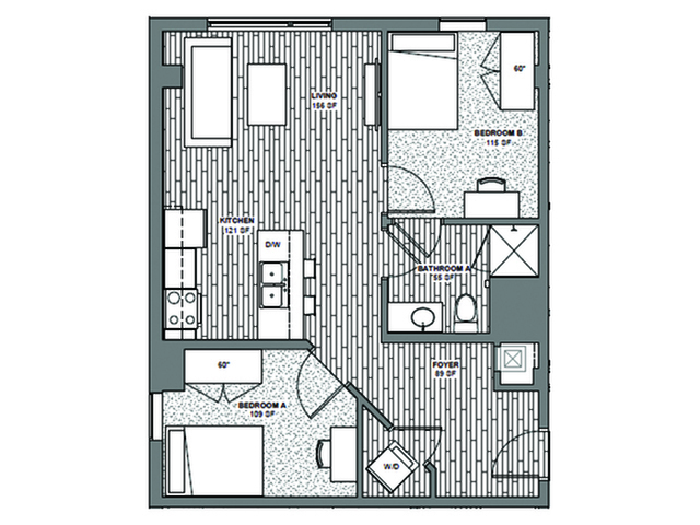 2x1 B - Student | Rise at State College