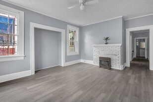 Living Room Entry View - 458 Burton Ave