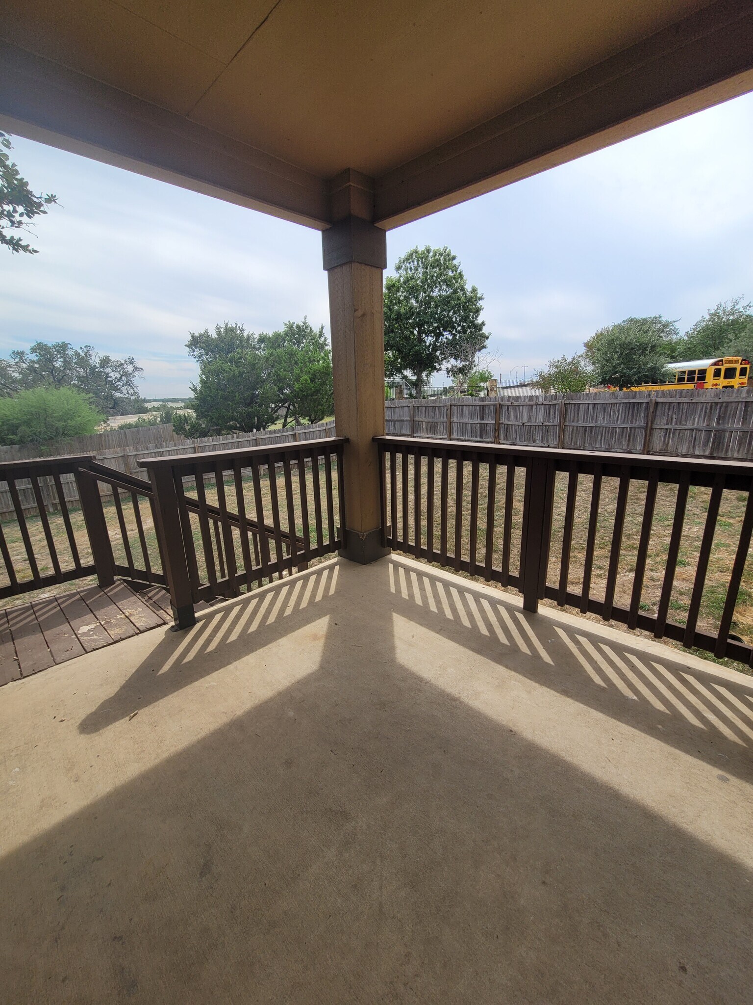 Back Yard - 2502 Villa Rufina