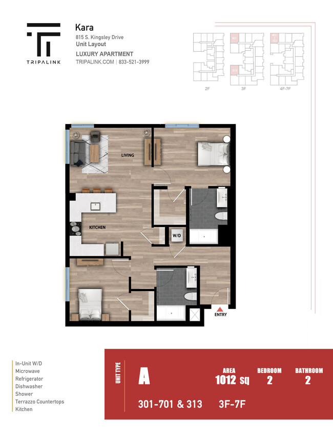 Floorplan - Kara