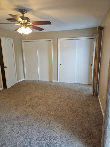 Primary bedroom view towards closets - 117 28th St