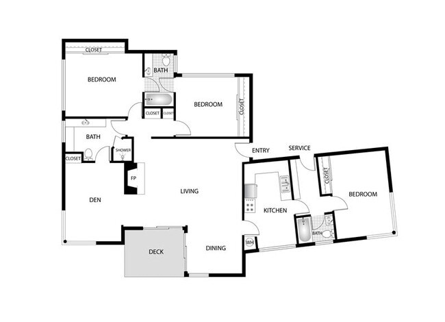 Floorplan - Orange Grove Circle