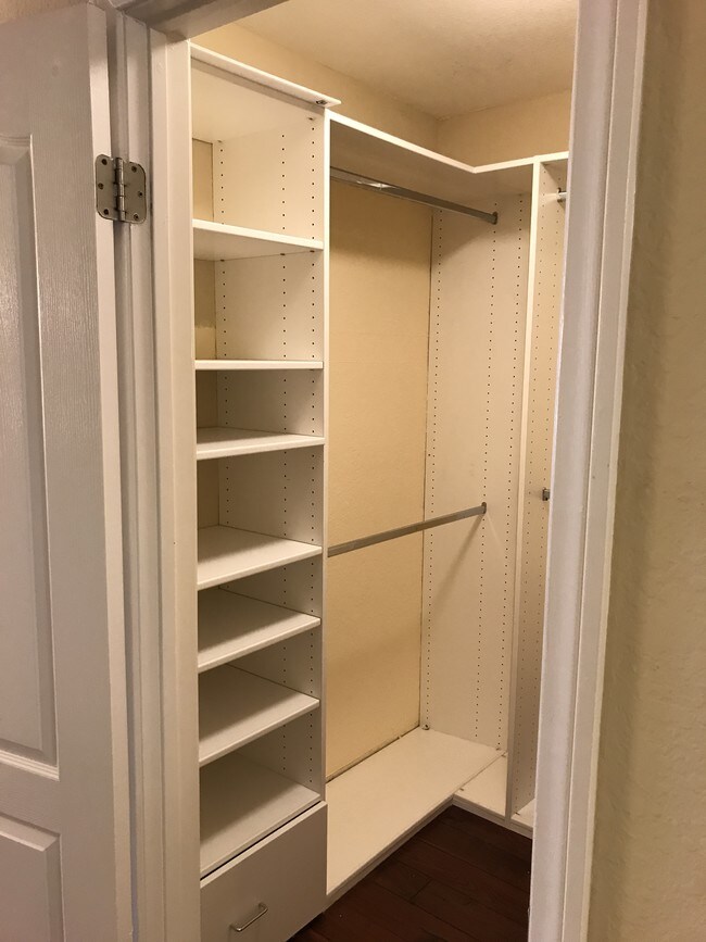 Closet - 1345 Cabrillo Park Dr
