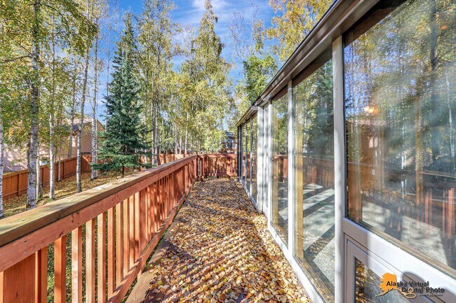 Building Photo - Eagle River Home w/ Fenced Yard, Sunroom, and Garage!