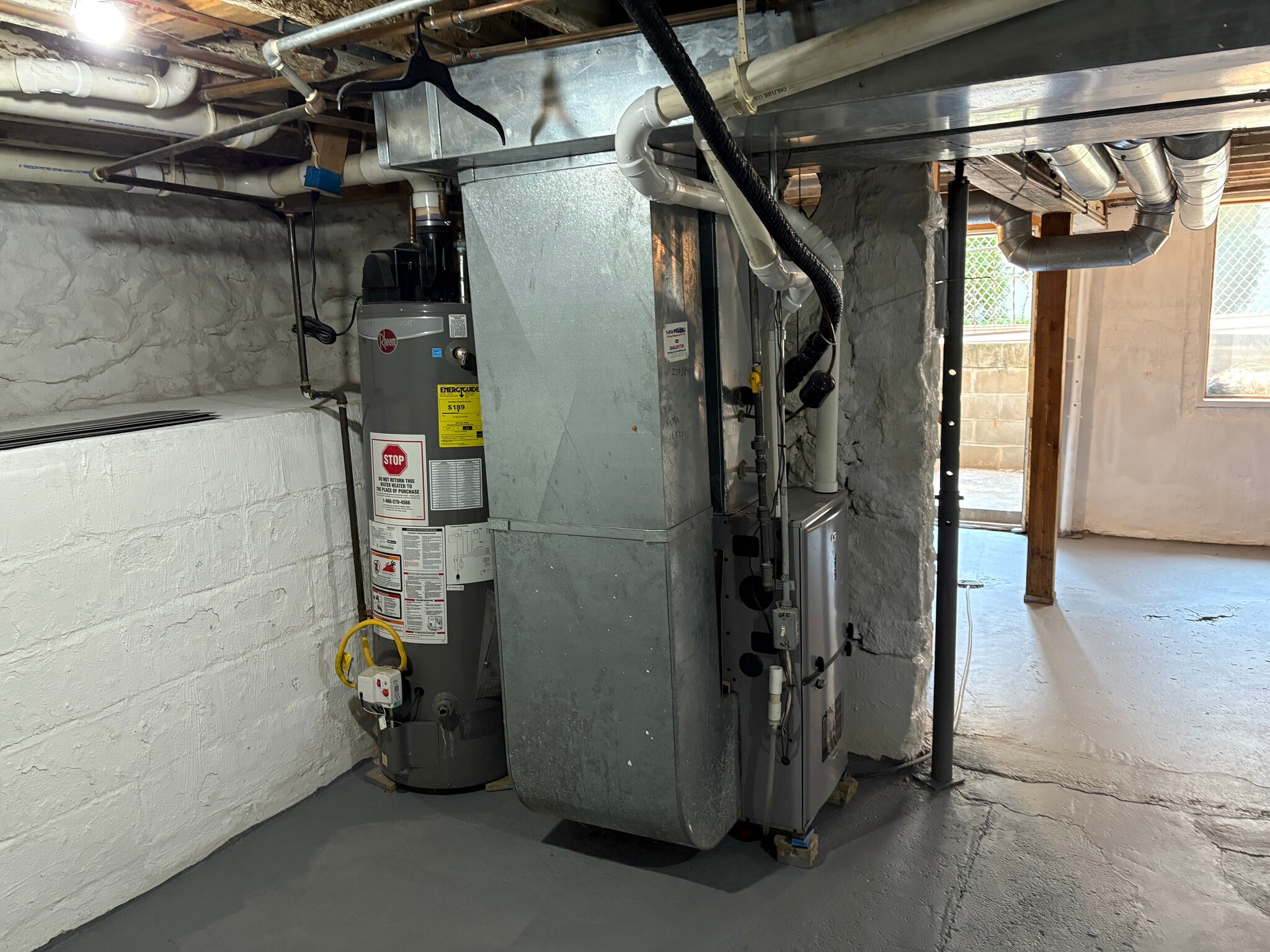 Basement - 1237 Center St