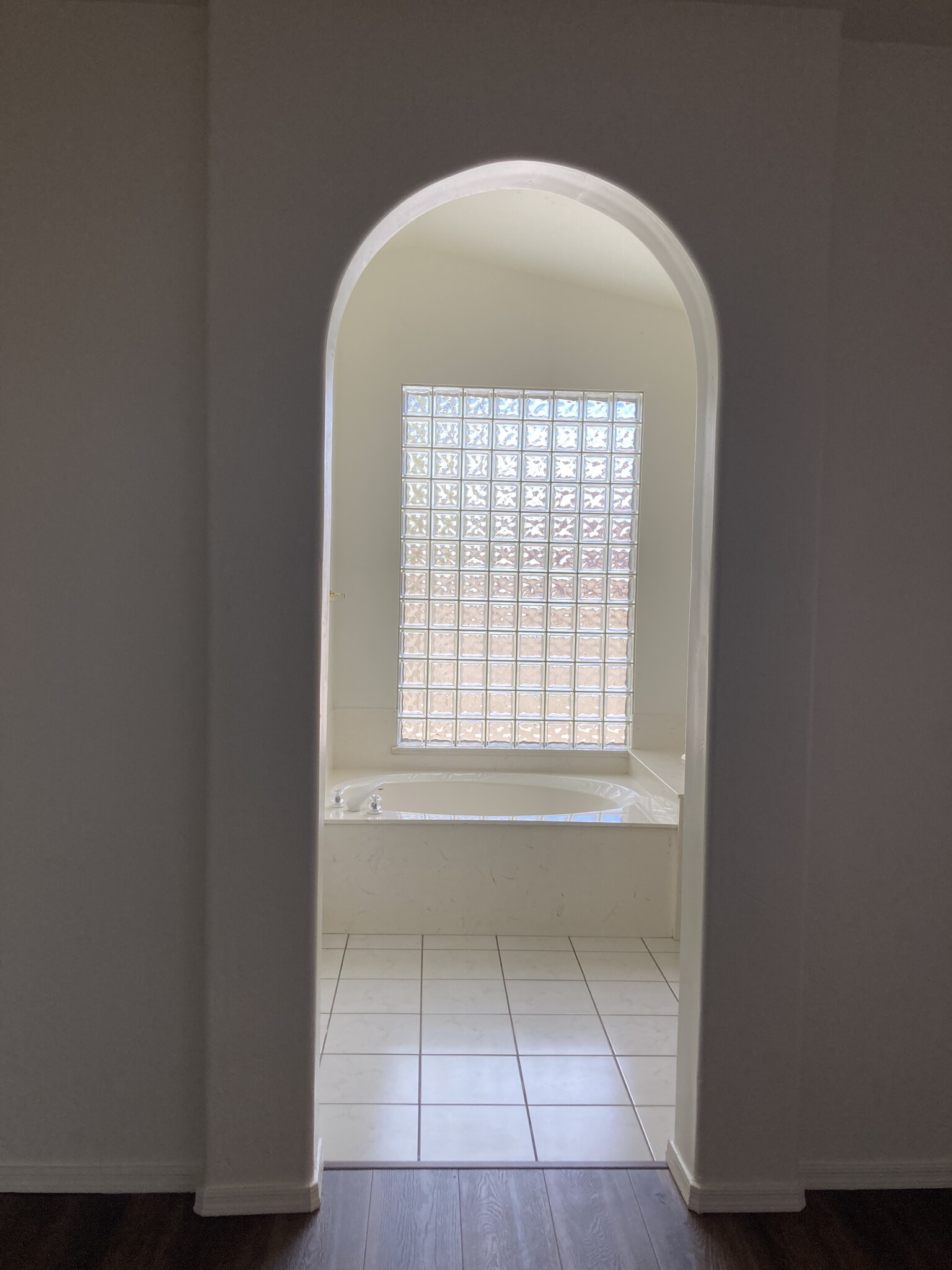 View to master bathroom - 3440 E Southern Ave