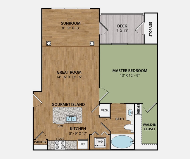 Floorplan - Enclave Blythewood Crossing Phase II