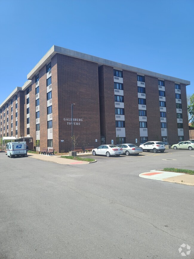 Building Photo - Galesburg Towers