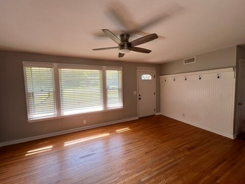 Front entrance into Living Room - 2118 Dearborn Dr
