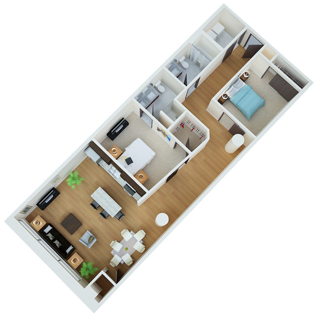 Floorplan - 333 on the Park