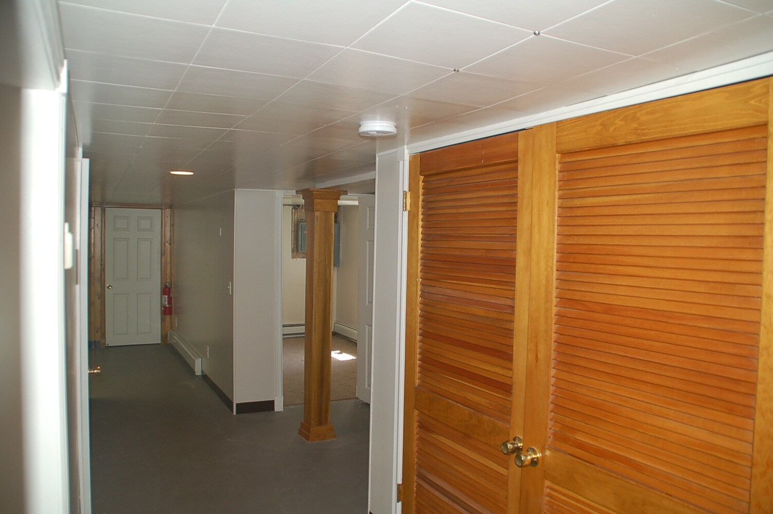 Lower-Level Hallway - 2301 Pierce St NE