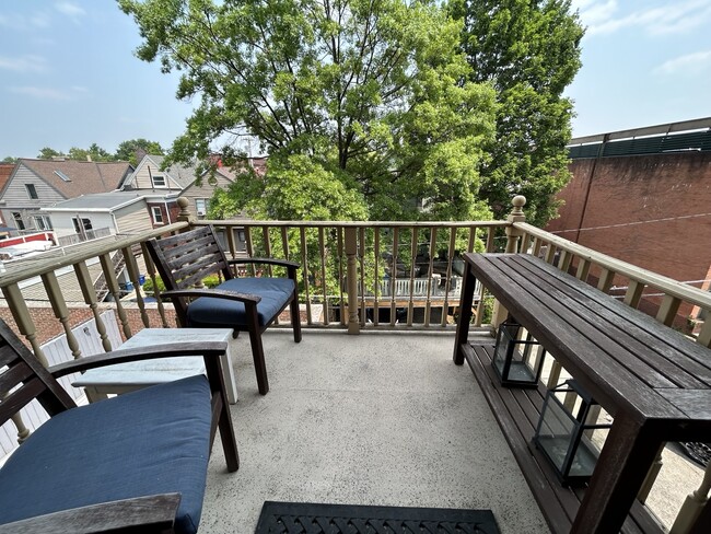 3rd Floor Bedroom Balcony! - 709 Copeland St