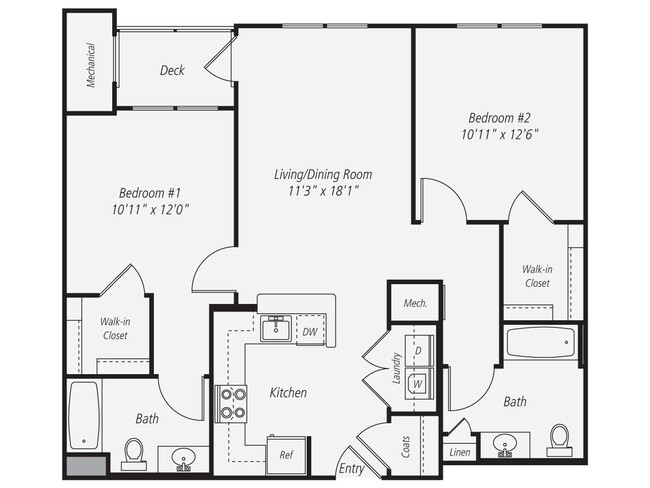 Floorplan - Reveal Hackensack