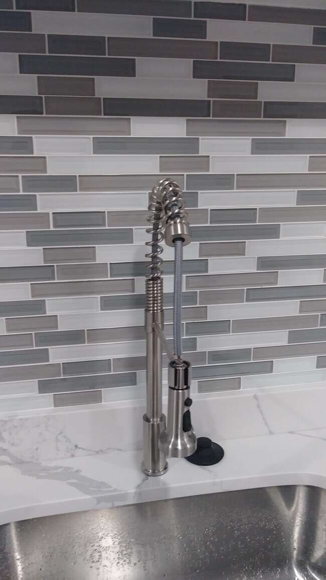 Industrial Kitchen Faucet - 5 N Caroline St