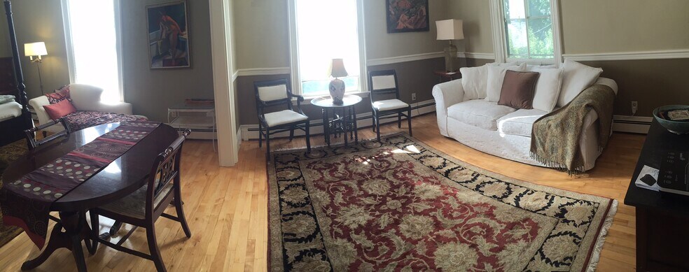 living room - 36 Greenough Ave