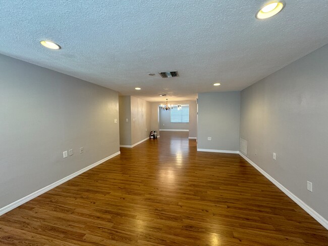 Living Room and Dining Room - 5203 Billings Dr