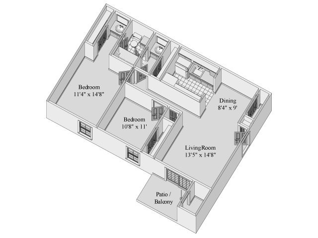 Floorplan - Wildwood