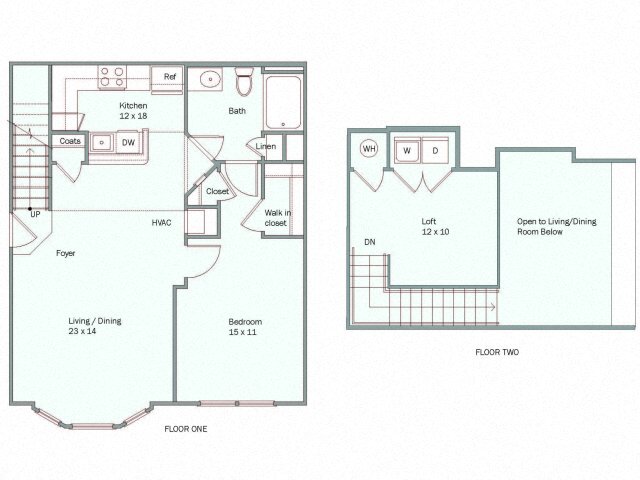 Floorplan - Lerner Parc Dulles