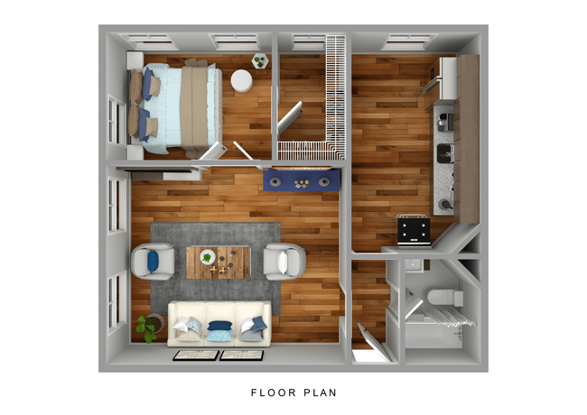 Floorplan - Laird