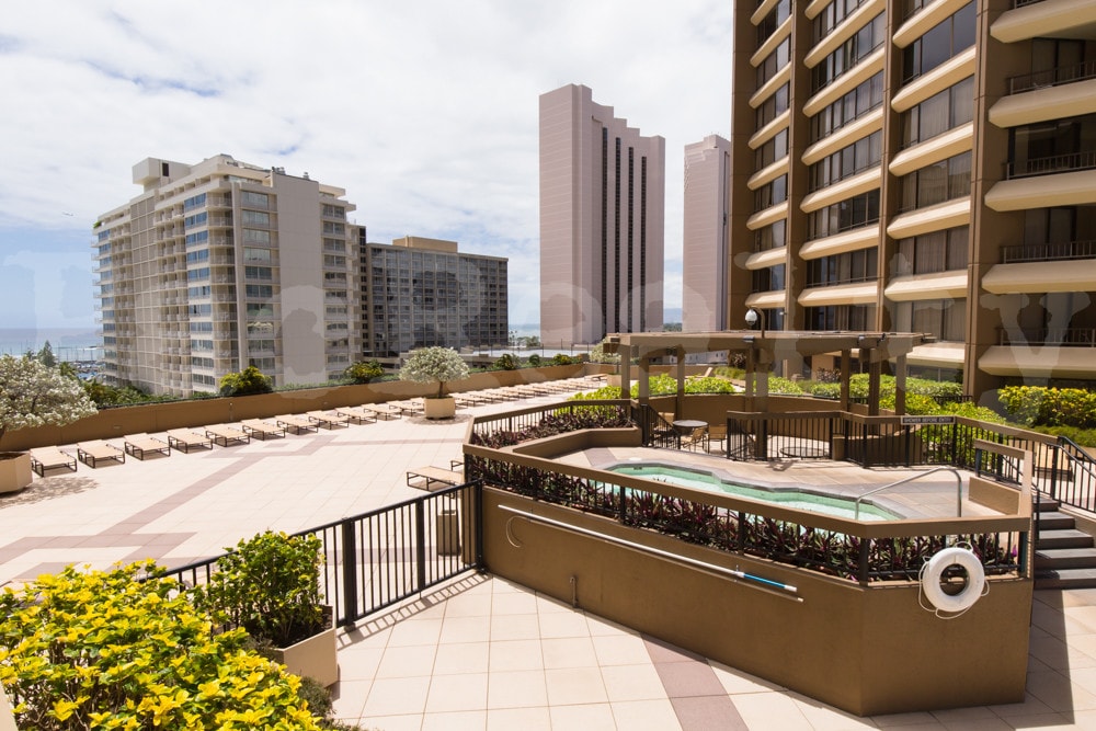 Lots of comfortable seating. - 1778 Ala Moana Blvd