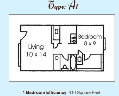 A1 - Treehouse Apartments