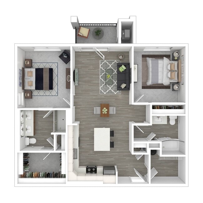 Floorplan E-Morris - The Reserve of Sugarcreek