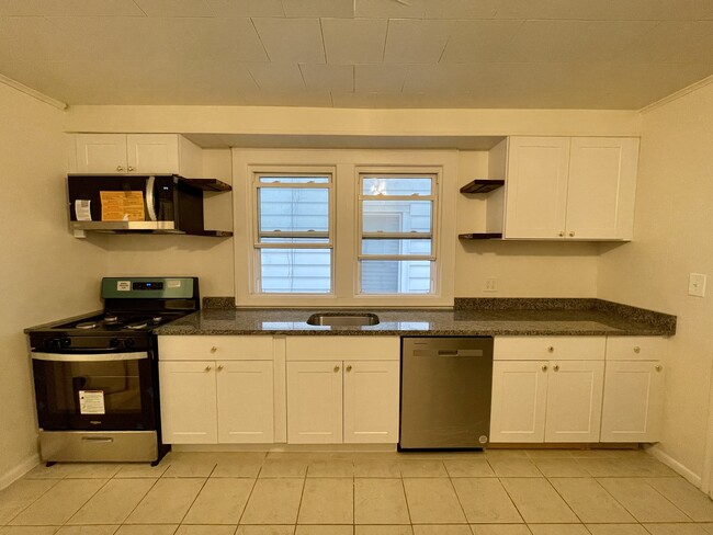 Kitchen, all new cabinets, counters and appliances - 38 Duke St