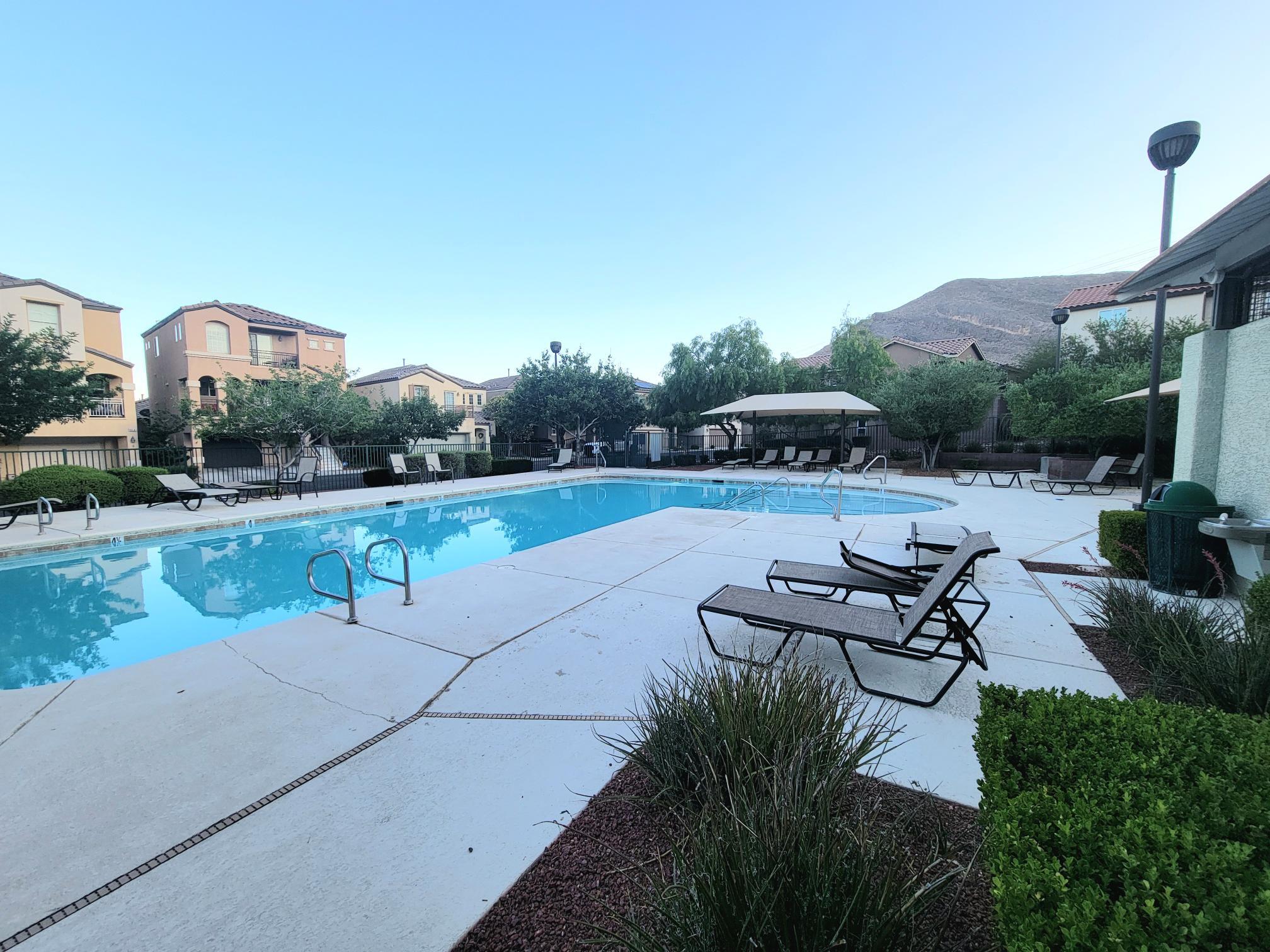 Community Pool - 3940 Zodiacal Light St