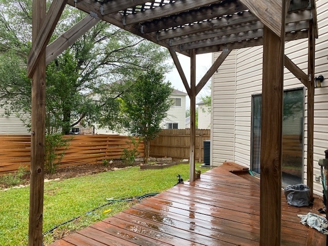 Back yard - 47 Latrobe Post