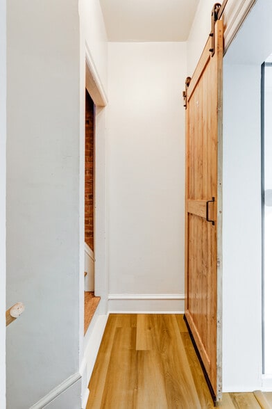 Hall Facing Bed #2 and Bathroom Door - 652 Columbia Ave