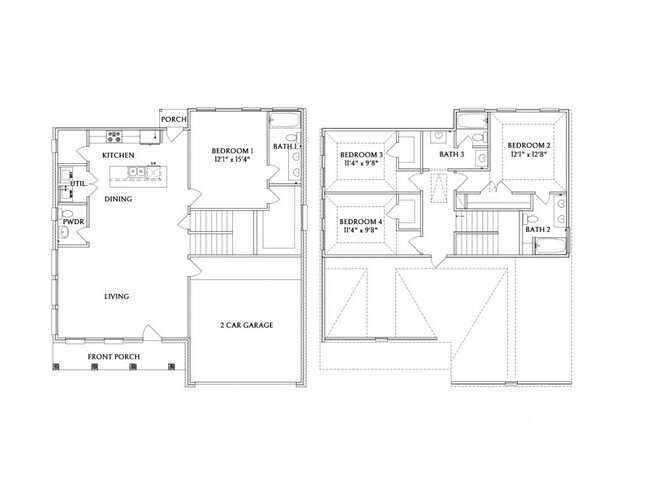 Floorplan - Bay Colony West