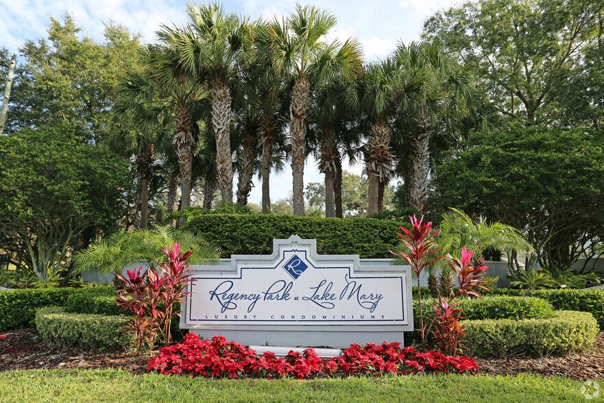 Regency Park @ Lake Mary - 715 Sugar Bay Way
