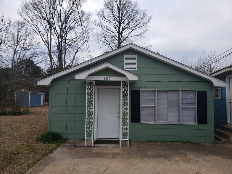 Front of house - 806 Post St