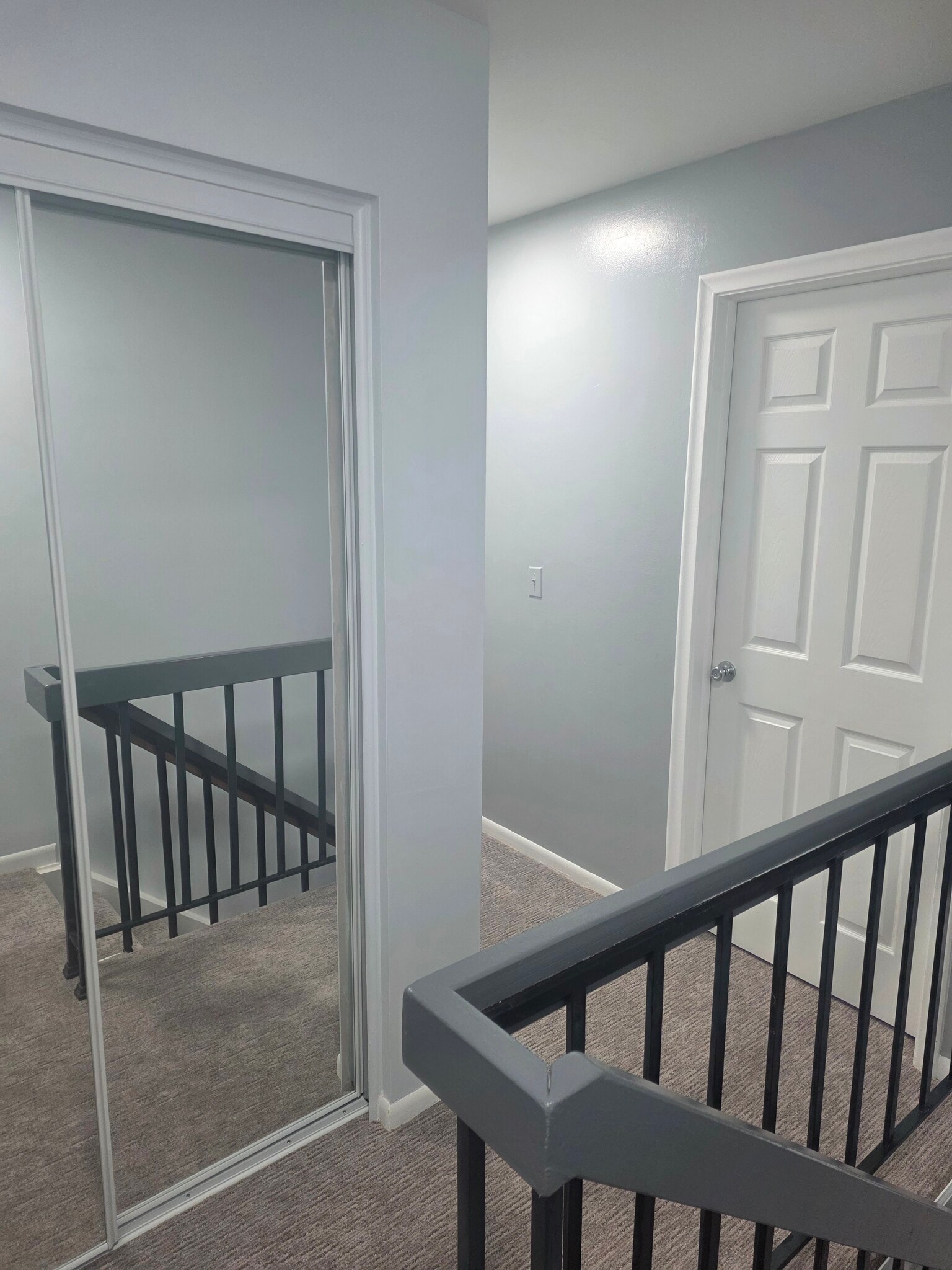 Top of staircase - 1095 Green Meadows Dr