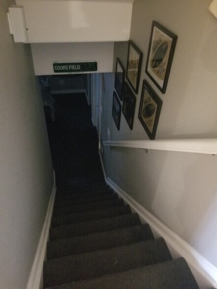 Stairwell to LL Br 4 or Theater - 8119 Maple Dr