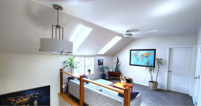 "The Library" - upstairs lvrm - 3804 NE 8th Ave