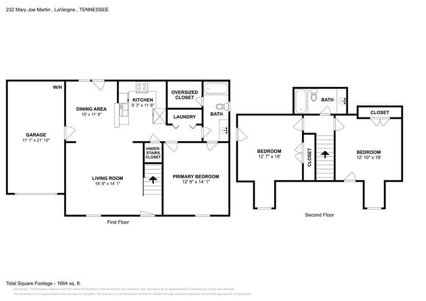 Building Photo - 232 Mary Joe Martin Dr