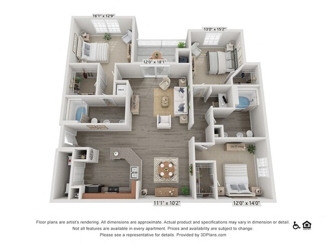 Floorplan - ARIUM at Lowry