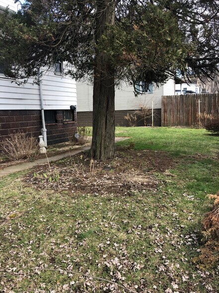 Large yard - 14 N Huron St