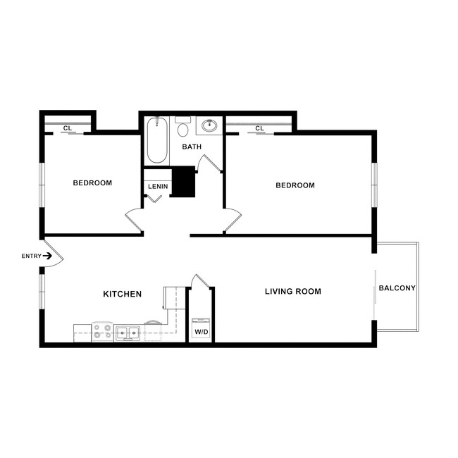 Floorplan - Bridge at Walnut Creek