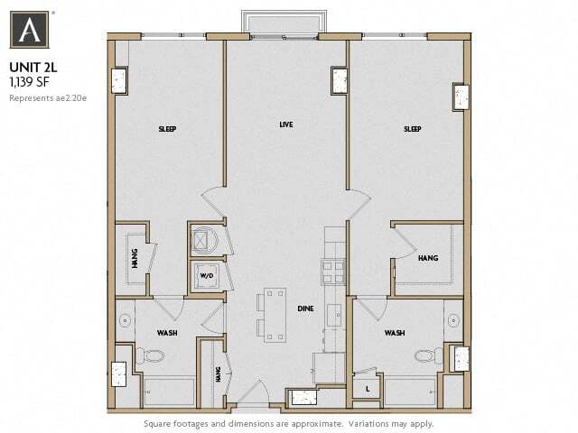 Floorplan - Aertson Midtown