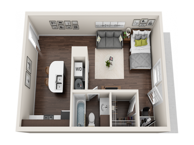 studio - Ave at Norman