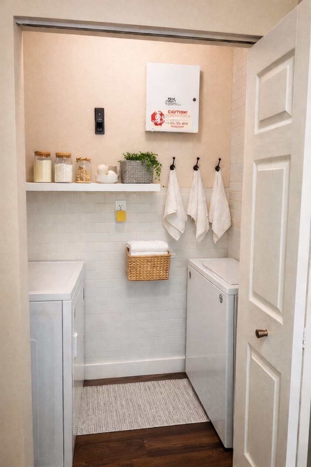 Staged Laundry Room - 4602 SW 160th Ave
