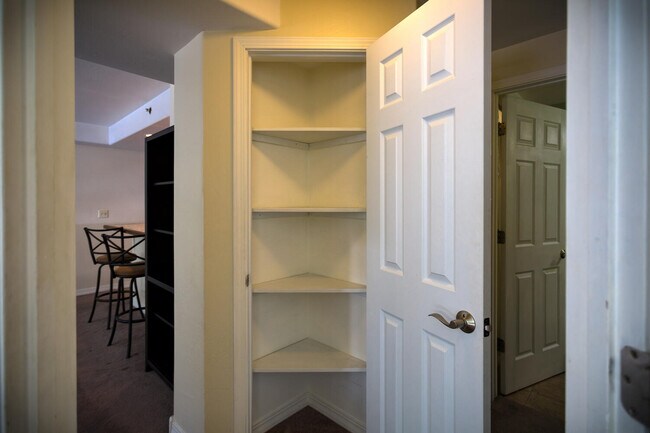 hall closet - 1700 County Road 203