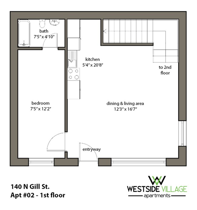Primary Photo - 140 N Gill St