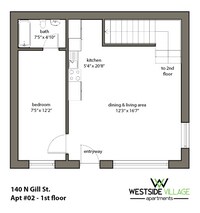 Building Photo - 140 N Gill St