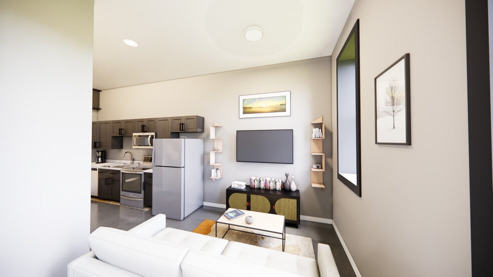 Studio - The Shop Lofts