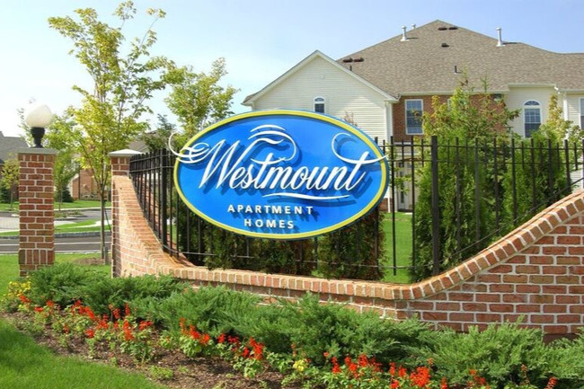 Westmount Entry Gate Sign - Westmount Apartments