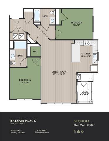 Floorplan - Balsam Place